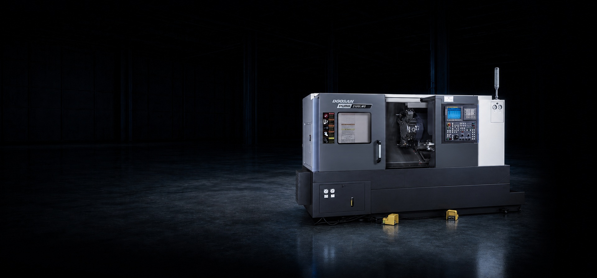 Токарный станок Doosan PUMA 2100M главное фото