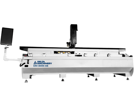 Фрезерно-гравировальный станок с ЧПУ  DELTAMACHINERY Alumax DM-6А-3000 фото 1