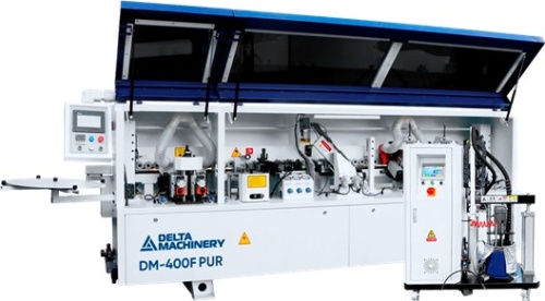 Автоматический кромкооблицовочный станок DELTAMACHINERY  DM-400F-PUR