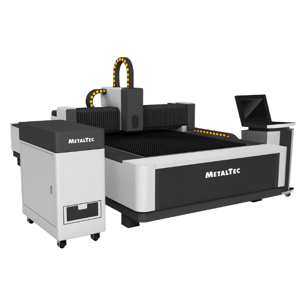 Оптоволоконный лазерный станок для резки металла MetalTec 1530 F (1500W) фото