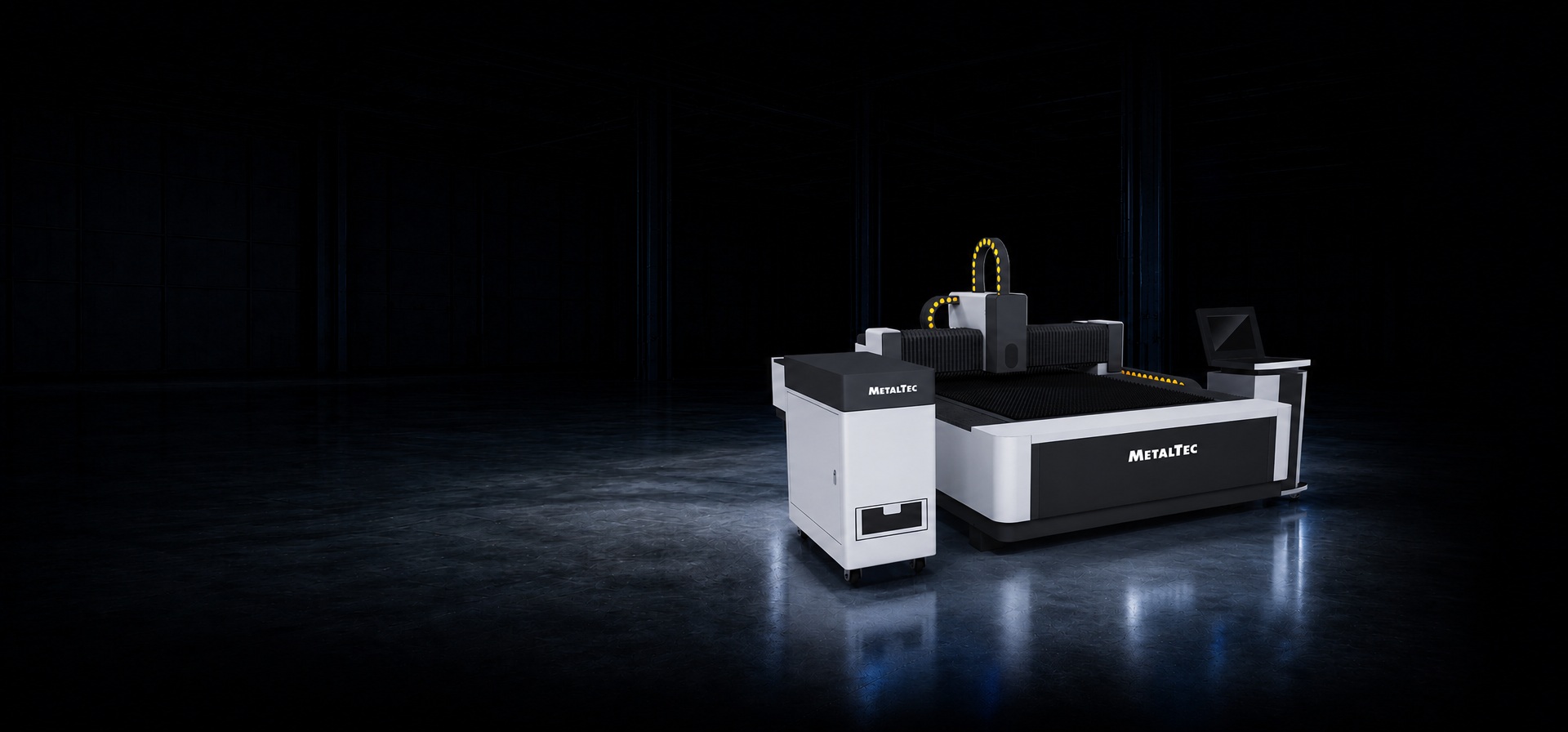 Оптоволоконный лазерный станок для резки металла MetalTec 1530 F (1500W) главное фото