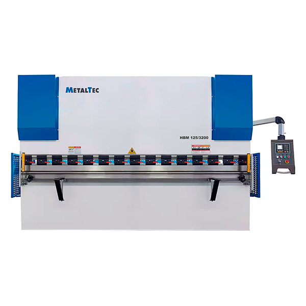 Гидравлический листогибочный пресс MetalTec HBM 160/3200M (E22, инвертор заднего упора)