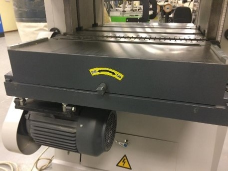 Рейсмусовый станок DELTAMACHINERY DWT-206F двухсторонний фото 6