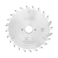 Пила подрезная DELTA TOOLS 125x20x2.8/3.6x12+12T алмазная составная