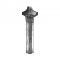 DT77 Фреза алмазная DELTA TOOLS внутренний радиус (полуштап) D=22 l=13 L=70 S=12x57 RH