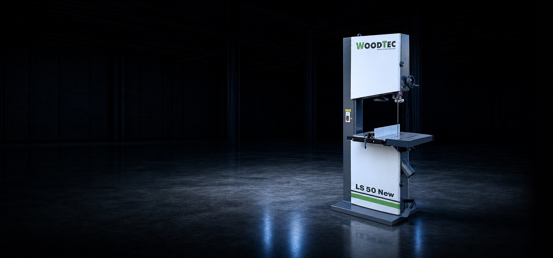 Станок ленточнопильный WoodTec LS 50 NEW главное фото