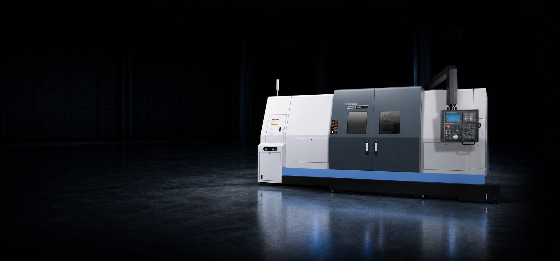 Токарный станок Doosan PUMA 600LY главное фото