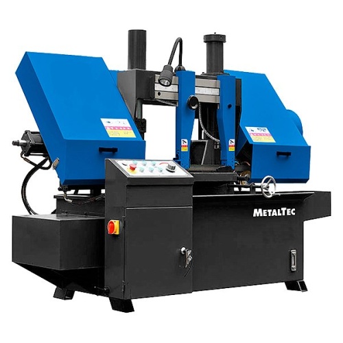 Ленточнопильный станок для резки металла под углом 45 - 90° MetalTec BS 500 CZ