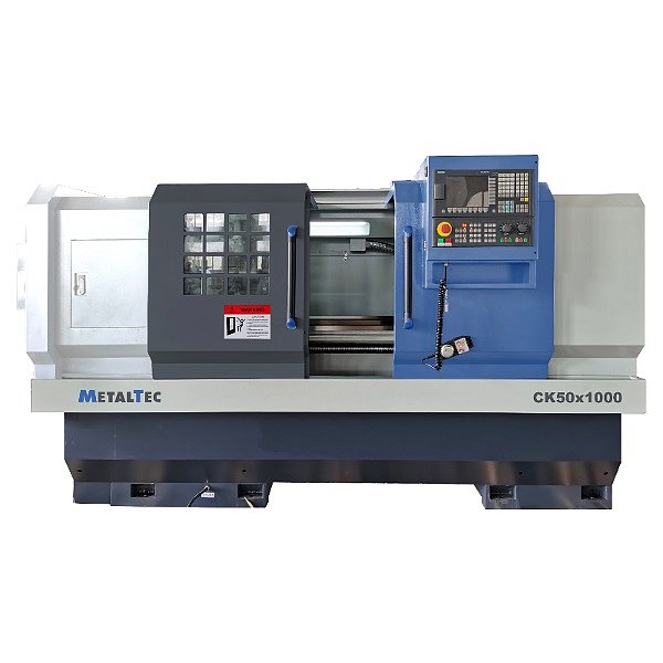 Токарный станок c ЧПУ с горизонтальной станиной MetalTec CK 50x1000 (ПРОМ)