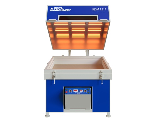 Пресс термовакуумный DELTAMACINERY KDM 1311