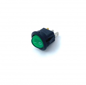 Переключатель IO 3PIN GREEN