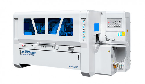 Четырехсторонний станок DELTAMACHINERY FOUR SIDE PRO DW-626D
