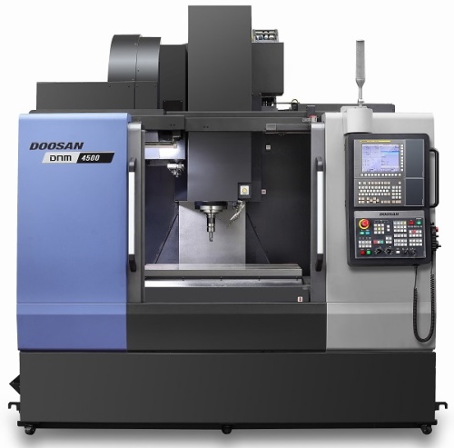 Обрабатывающий центр Doosan DNM 4500