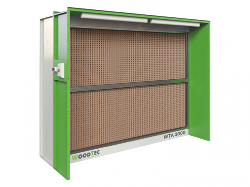 Сухая окрасочная камера WoodTec WTА 3000