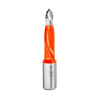 Сверло сквозное DELTA TOOLS 8x10x57 мм L