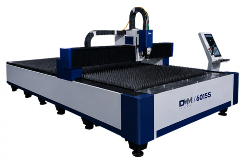 Оптоволоконный лазерный станок для резки металла DMM 6015S (3000W)