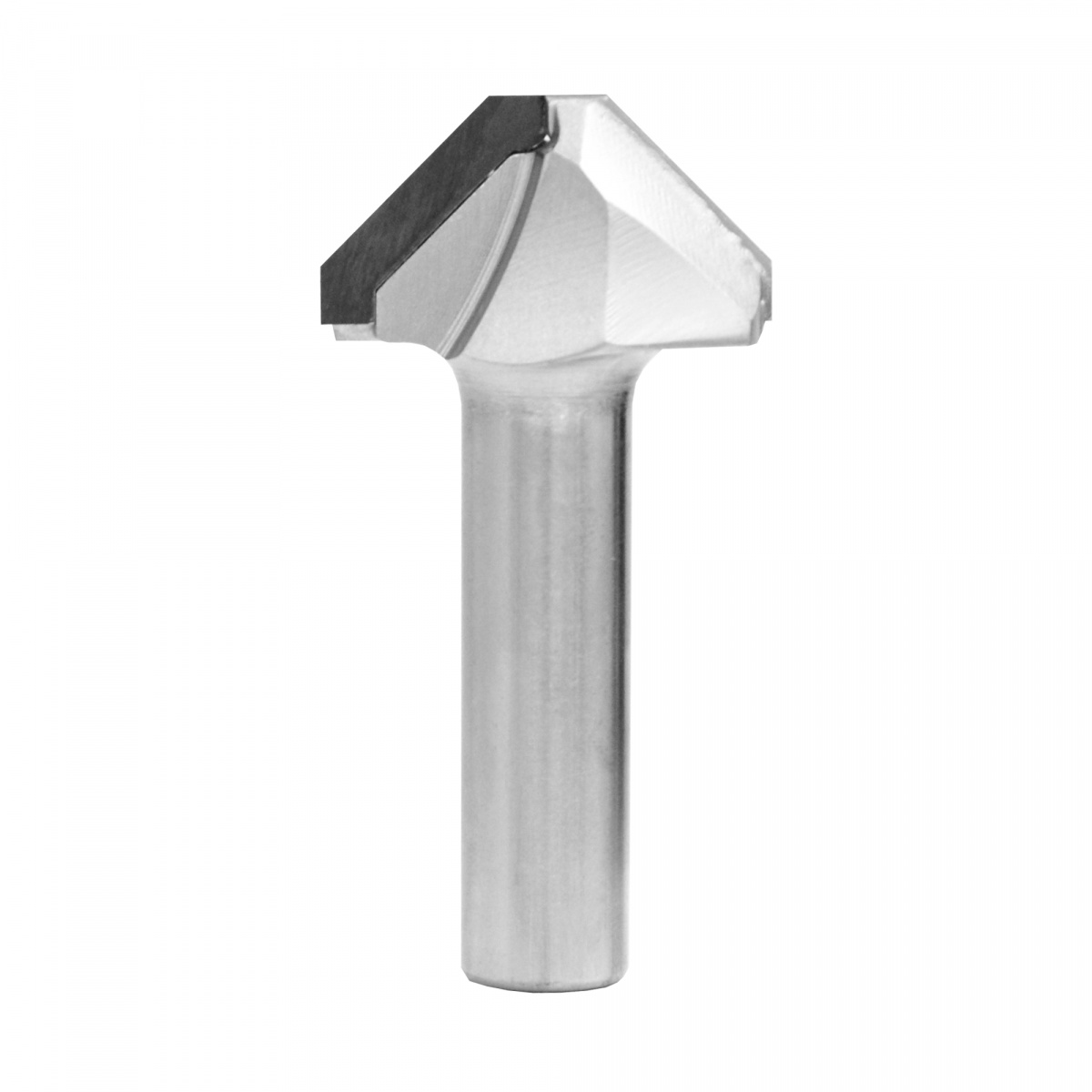 Фреза алмазная DELTA TOOLS D=32 l=16 L=61 S=12*45 RH пазовая для Alucobond арт. DT12