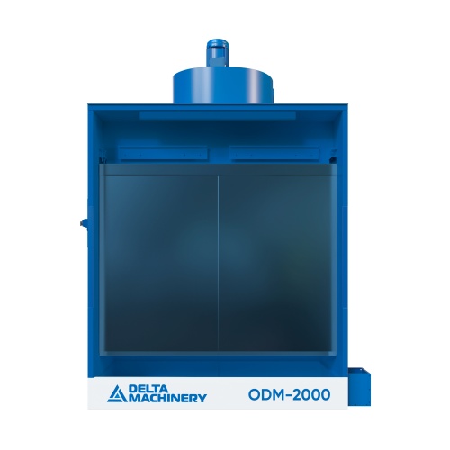 Покрасочная камера с водяной завесой DELTAMACHINERY ODM-2000