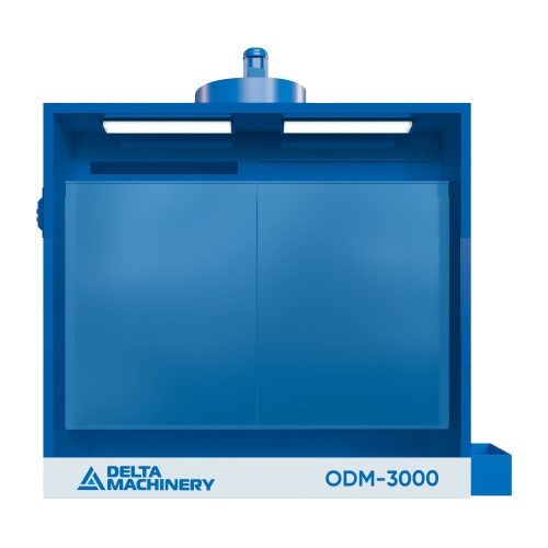 Покрасочная камера с водяной завесой DELTAMACHINERY ODM-3000