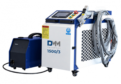 Аппарат лазерной сварки DMM 1500/3, источник Raycus Laser welding 3 in 1 (1500W)