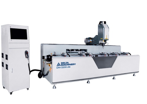 Фрезерно-гравировальный станок с ЧПУ  DELTAMACHINERY Alumax DM-6А-3200