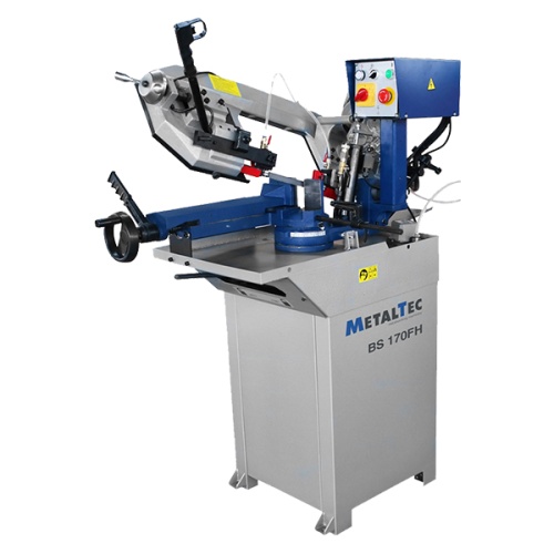 Ручной ленточнопильный станок для резки металла MetalTec BS 170 FH