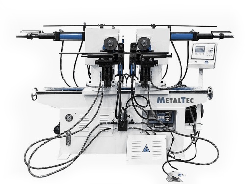 Двухголовочный трубогибочный станок MetalTec DВ 50