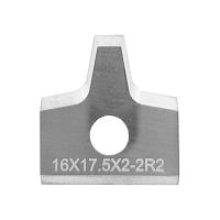 Нож цикля DELTA TOOLS 16x17,5x2 R2