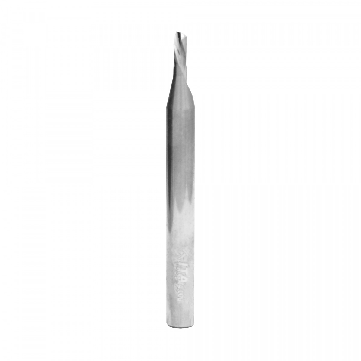 ST51.03.006.060.06R Фреза спиральная ITA TOOLS Z1 D=3 I=6 L=57 S=6 RH стружка вниз оргстекло и пластик plexi