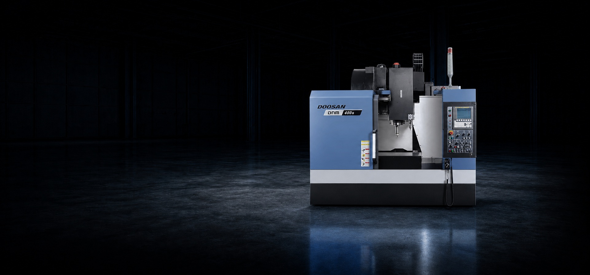 Обрабатывающий центр Doosan DNM 400a главное фото
