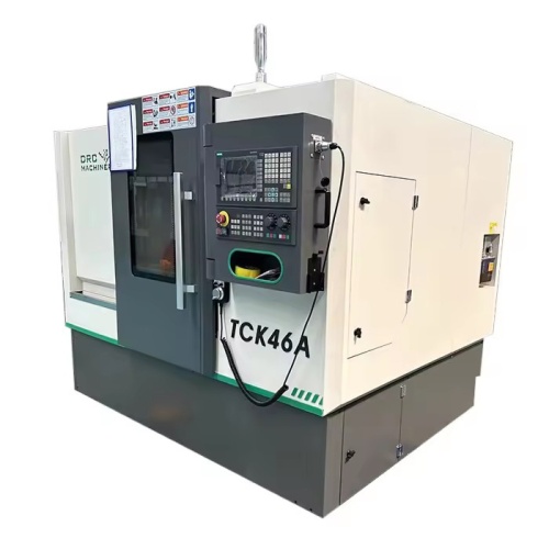 Токарный станок с ЧПУ и наклонной станиной TCK46A