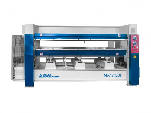 Гидравлический горячий пресс DELTAMACHINERY MAAS 120T-3 (двухпролетный)