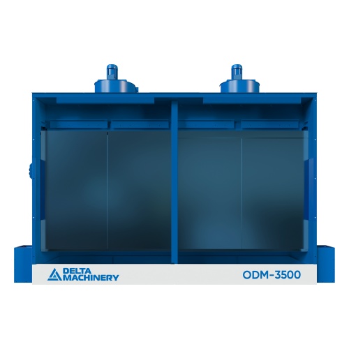 Покрасочная камера с водяной завесой DELTAMACHINERY ODM-3500