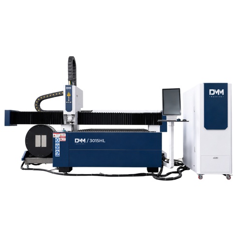 Оптоволоконный лазерный станок DMM 3015HL (6000W)