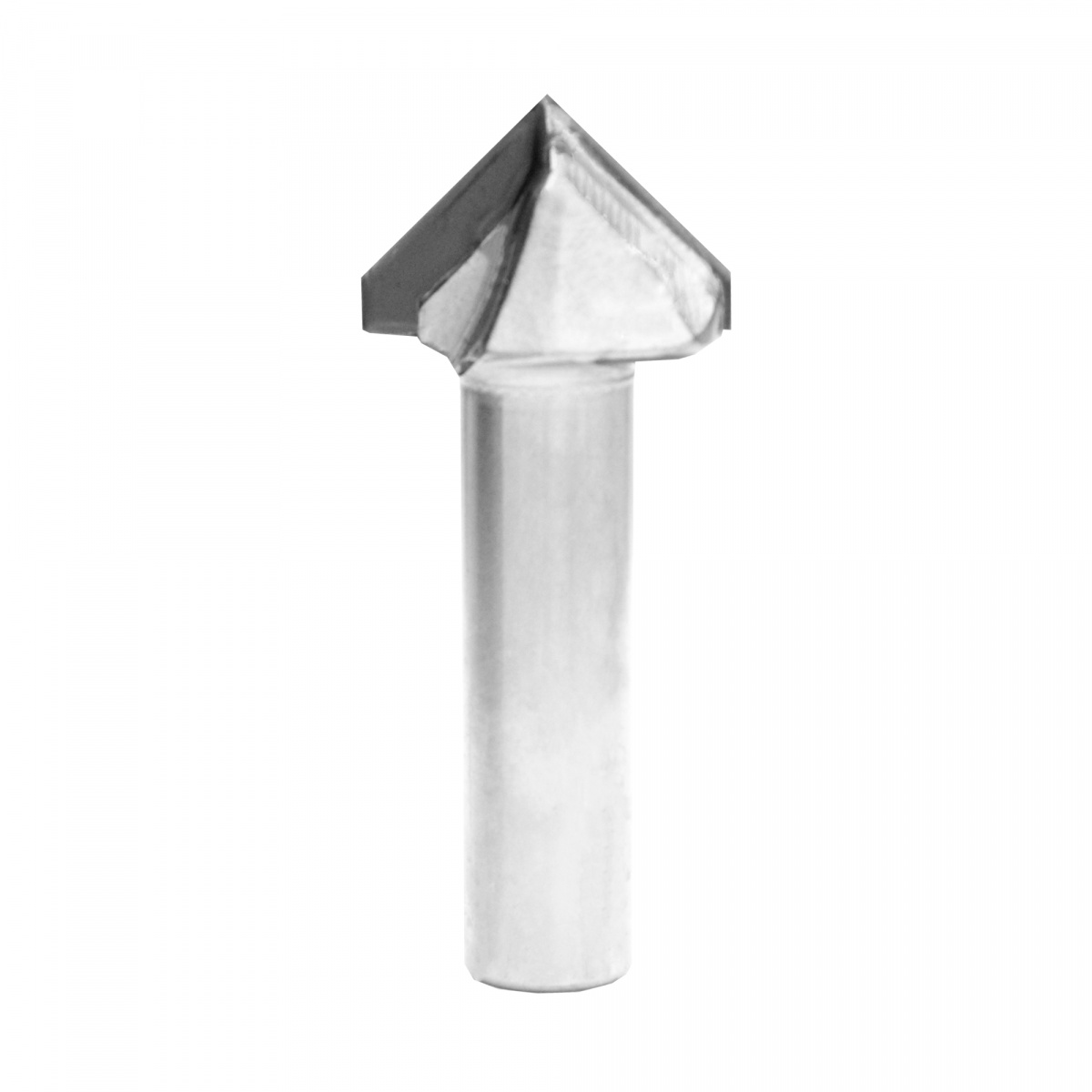 Фреза пазовая DELTA TOOLS D=25 S=12 V-образная 90º арт. DT63 фото