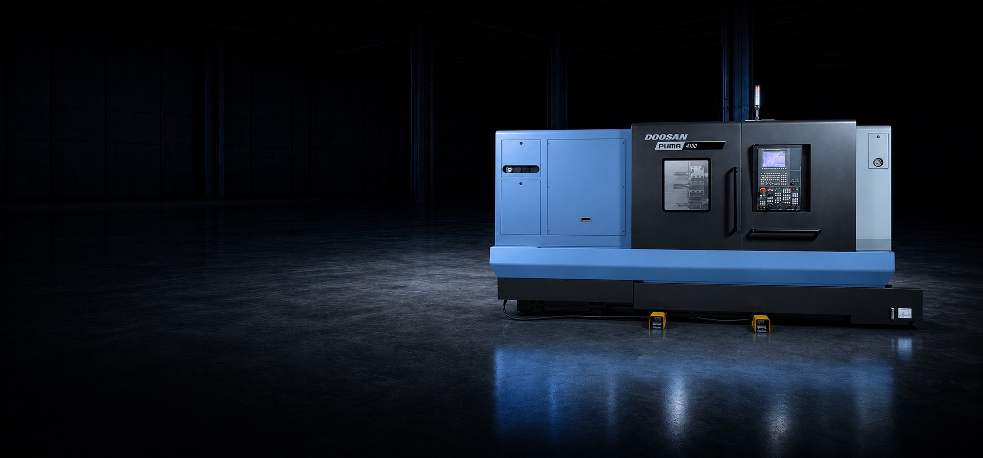 Токарный станок Doosan PUMA 4100LMA главное фото