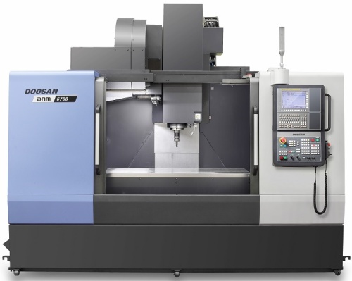 Обрабатывающий центр Doosan DNM 6700