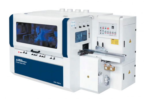 Четырехсторонний станок DELTAMACHINERY  FOUR SIDE PRO DW-518DX