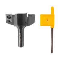 Фреза для выравнивания дна Z3 DELTA TOOLS со сменными ножами (12х12х1,5) D=59х16х61 S=12 OB000127