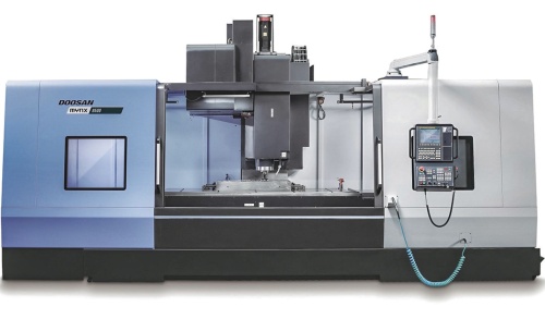 Обрабатывающий центр Doosan Mynx 9500