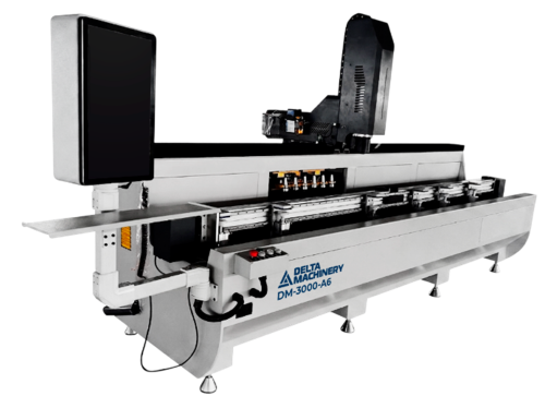 Фрезерно-гравировальный станок с ЧПУ  DELTAMACHINERY Alumax DM-6А-3000