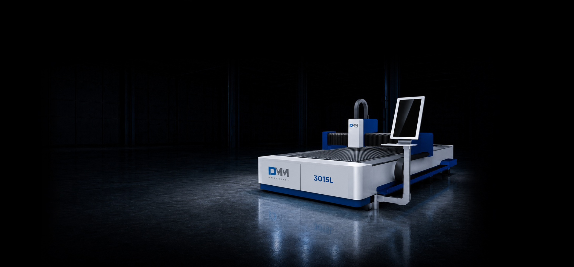 Оптоволоконный лазерный станок DMM 3015L (3000W) главное фото