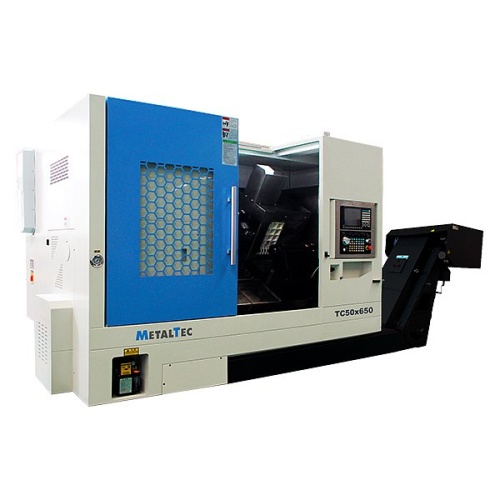 Токарный станок ЧПУ с наклонной станиной MetalTec ТС 50х650 (ПРОМ+)