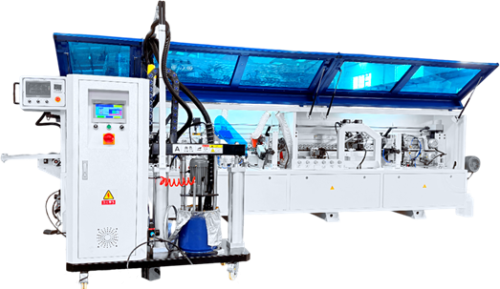 Автоматический кромкооблицовочный станок DELTAMACHINERY  DM-500F-PUR