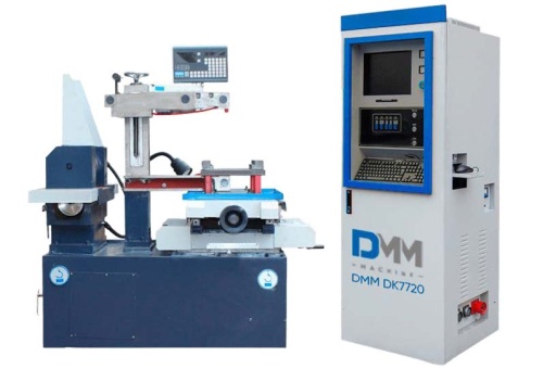 Электроэрозионный станок с ЧПУ DMM DK7720