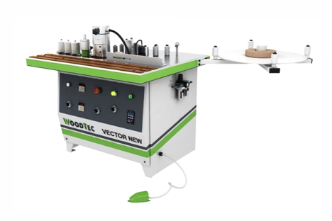 Кромкооблицовочный станок с ручной подачей WoodTec VECTOR NEW