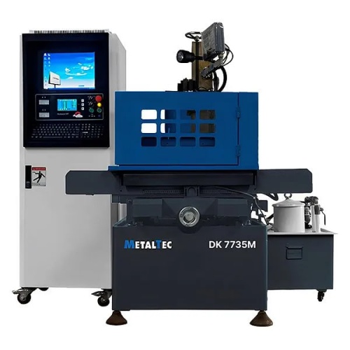 Электроэрозионный однопроходной проволочно-вырезной станок MetalTec DK 7745FM