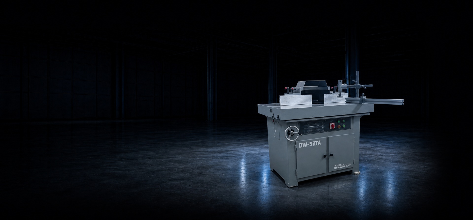 Фрезерный станок DELTAMACHINERY DW-32TA с наклоном шпинделя главное фото