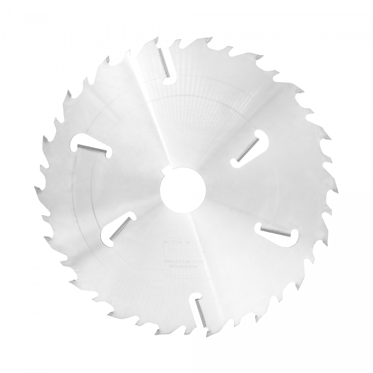 Пила дисковая DELTA TOOLS 400х50х4.2/3.0 Z(18+4) фото